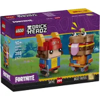 LEGO Fortnite 40910 Figurines de Beefboss et Skye