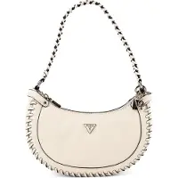 GUESS Petra Hobo Shoulder Bag Beige