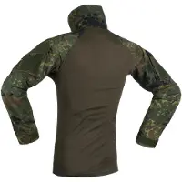 Invadergear Combat Long Sleeve T-shirt Vert XL