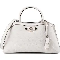 GUESS Lindsey Girlfriend Bag Blanc