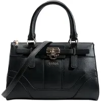 GUESS Cabas 'Cabas Latona Mini Tote Black' noir