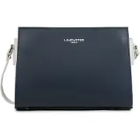 Lancaster Sac trotteur Zippée S Smooth Bleu Foncé - Ecru