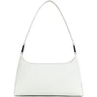 Lancaster Sac à main Zippé M Suave Ace Blanc Cassé