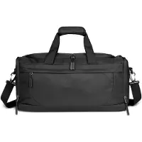 Bugatti sac de voyage sac de sport Basic Travel Bag Black noir