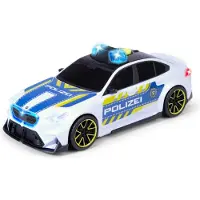 Dickie Toys Bmw M5 Police Car Blanc Enfants