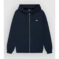 Quiksilver Basic Full Zip Sweatshirt Bleu L Homme