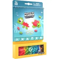 Plus plus Jeu de construction Bloc d'activité Océan 125 pièces