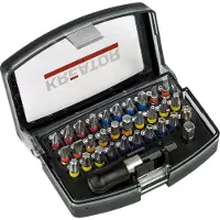 Kreator Coffret 32 pièces - 30 embouts avec bague + porte embouts