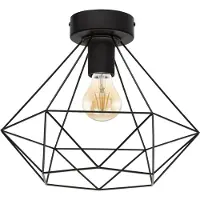 Eglo Plafonnier Tarbes Ø 32,5 cm