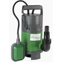 Ribimex Pompe tout usage avec flotteur.