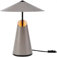 DFTP Lampe de Table by Nordlux, Taido, Brun / rouille, Salon / séjour, Métal, Design