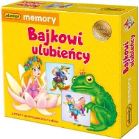 Adamigo Favoris de contes de fées Jeu de mémoire 07356