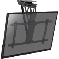 KIMEX Support plafond motorisé écran TV 32''- 75'' orientable Connecté