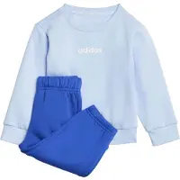 Adidas Essentials Linear Joggers Set Bleu 12-24 Months Enfants