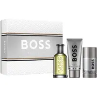 HUGO BOSS , No.6 EdT : flacon de 100 ml, gel douche de 100 ml, stick de 75 ml