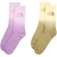 The North Face Chaussettes de sport olive / violet / violet clair / noir