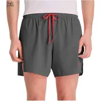 New Balance Short Pantalón corto RC Ultra Light Split 5 inch gris rojo pour Homme