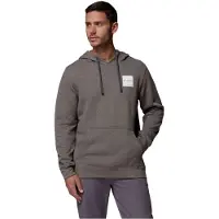 Columbia Trek Hoodie Gris L Homme
