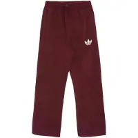 Adidas Pantalon 'Athletic Dept' rouge / blanc