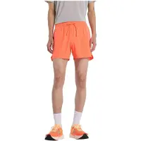 New Balance Rc 5 Shorts Orange S Homme