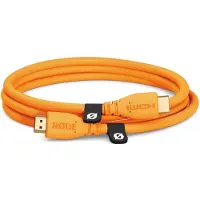 Rode Câble HDMI rouge 1,5 m orange