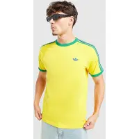 Adidas Originals T-shirt 3 Bandes - Jaune, Jaune