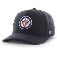 47 Nhl Winnipeg Jets Contender Cap Bleu M-L