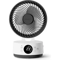Meaco Sefte 6, Ventilateur, Blanc, Noir