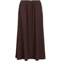 Object Jupe 'OBJFia' brun foncé