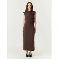 Y.A.S Robe 'YASPINA' brun foncé