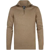 Petrol Industries Pull-over noisette