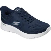 SKECHERS Baskets basses bleu marine