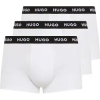 HUGO Boxers rouge / noir / blanc