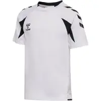 Hummel T-Shirt fonctionnel noir / blanc