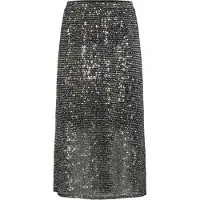 KAFFE CURVE Jupe 'Laila ' argent