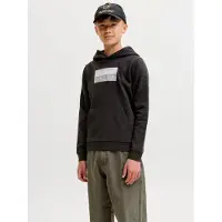 Jack & Jones Kids Junior Sweat 'JCOFusion' gris / gris clair / noir