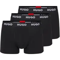 HUGO Boxers rouge / noir / blanc