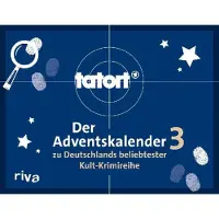Sonstige Verlage Tatort 3 - Le calendrier de l'Avent de la série policière culte allemande