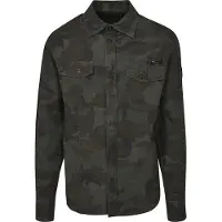Brandit Chemise olive / sapin / vert foncé