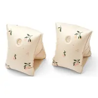 Liewood Brassards de Natation - Shirley - 0-15 kg - Peach/Sea Sh - - UneTaille - Brassards de natation
