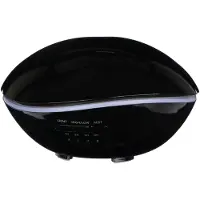 Sixtol Diffuseur d'arômes Stone noir brillant 500ml (500 ml)