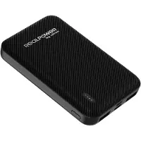 RealPower 415545 Powerbank PB-5000 SE schwarz 5.000mAh