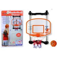 Leantoys Pompe à ballon de basket-ball à domicile réglable