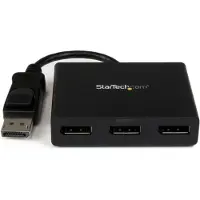 StarTech.com DisplayPort Splitter (DP vers 3 x DP)