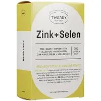 Twardy Gélules de zinc+sélénium végétaliennes 100 pcs