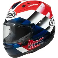 Arai RX-7V Evo HRC-SP, casque intégral ,Rouge/Blanc/Bleu ,L