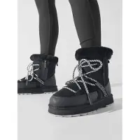 Emu australia Chaussures bottes de neige imperméables Australia Blurred W12641Black