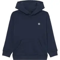 Element Icon Embroidery Hoodie Bleu 16 Years Garçon
