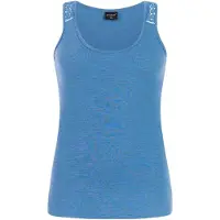 Protest Impulses Sleeveless T-shirt Bleu XS Femme