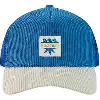 Protest Madrid Trucker Cap Bleu 57 cm